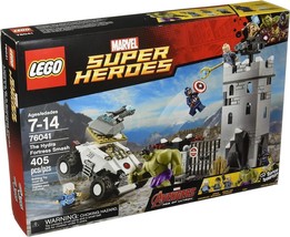 Brand New Sealed Lego MARVEL Super Heroes The Hydra Fortress Smash 76019 - £158.26 GBP