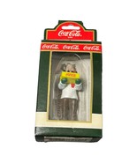 Coca-Cola Town Square 1992 Gil The Grocer 7970 ornament - £11.30 GBP