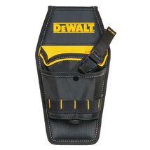 DeWalt 13 pocket Ballistic Nylon Professional Drill Holster Black/Yellow - $24.95