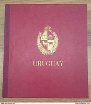 Uruguay Kabe Album w/ very complete +2000 used &amp; MH stamp collection $$ - $836.60