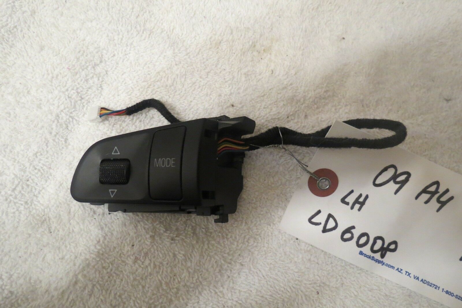 Primary image for 05 06 07 08 09 10 11 Audi A4 Steering Wheel Radio Mode Switch 4F0951527C #2446W