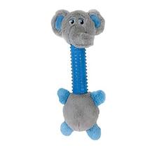 MPP Dog Toys Silly Long Neck Plush Characters Tossers Giraffe Pig or Elephant 12 - £11.87 GBP