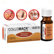 Collomack Topical 10ml Easy Painless Remover Plantar Warts Corns and Calluses - £14.69 GBP
