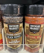 Southside Market Grilling bundle. 1- Oak smoked black pepper, 1- bbq sea... - $31.65