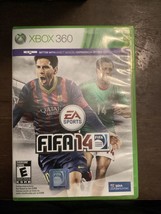 FIFA 14 Xbox 360, 2013 EA Sports Soccer Video Game - $3.50