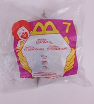2000 McDonalds Happy Meal Eema Disney&#39;s Dinosaur Figure # 7 - $4.84