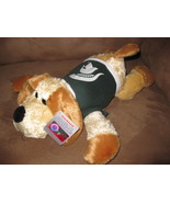 MSU FLOPPY DOG 2014 Brand New Plush Tags 13&quot; Plushland MICHIGAN STATE UN... - $9.99