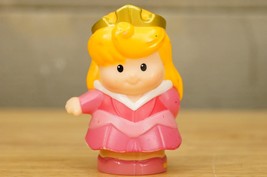 Fisher Price Little People Disney Princess Doll Aurora Figure Plastic Toy - £9.60 GBP