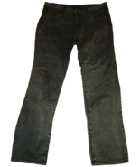 Signature Studio Black &amp; Gold Metallic Jeggings - Size 14 - £15.60 GBP