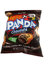 1 Bag Meiji 7 Oz Hello Panda Chocolate Creme Center With Crunchy Shell Cookies. - $7.80