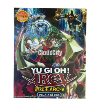 Anime DVD Yu Gi Oh! Arc-V Vol.1-148 End Complete Box Set English Subtitle - £38.95 GBP