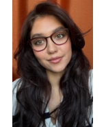 New Cinzia CIN 5104 C1 Red 52mm Cat Eye Women's Eyeglasses Frame 52-18. - $99.99