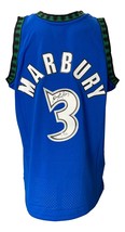 Stephon Marbury Firmado Timberwolves 1996/97 M&amp;N Hwc Swingman XL Jersey Bas ITP - £268.25 GBP