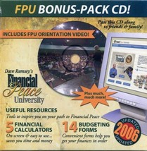 Dave Ramsey&#39;s Financial Peace University (Finacial Calculator, Biblical Screen S - £11.98 GBP