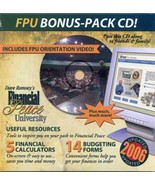 Dave Ramsey&#39;s Financial Peace University (Finacial Calculator, Biblical ... - $14.99