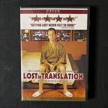 Lost in Translation DVD 2004 Widescreen Bill Murray Scarlett Johansson - £3.98 GBP