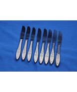 Oneida My Rose Butter Knives 8-1/2&quot; Stainless Lot of 8 - €19,30 EUR