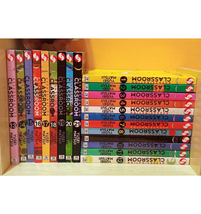 Assassination Classroom Manga English Vol. 1-21(END)Full Set Comic Fast Shipping - $199.99