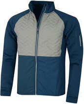 Proquip Mens Therma Gust Quilted Full Zip Windproof Golf Jacket - $75.26