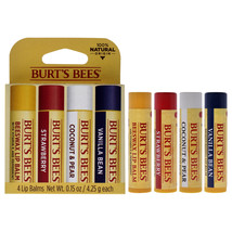 Best Of Burts Moisturizing Lip Balm Set - $16.25
