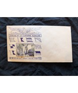 Sub Envelope w/ Black &amp; White Photo - US Sub Albacore - Electric Boat Co... - $12.00