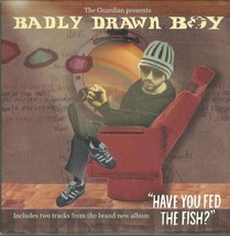 Badly Drawn Boy - The Guardian 2002 Uk Have You Fed The Fish? Promo Card Sleeve - £0.98 GBP