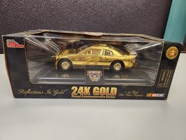 Racing Champions 24K Gold # 33 Schrader 50th Anniversary 1:24 Scale Diecast Car - $21.38