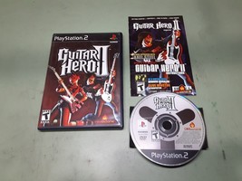 Guitar Hero II Sony PlayStation 2 Complete in Box - £4.86 GBP