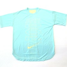 Nike Big Girls Short Sleeve Training Top - DA0903 - Torquoise 307 - Size... - £15.97 GBP
