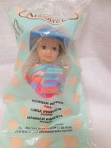 Madame Alexander McDonald&#39;s Happy Meal Doll Hannah Pepper NIP 2003 - £3.73 GBP