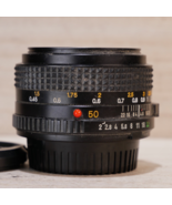 Minolta 50MM 1:2 F2 Lens for Minolta MD 35mm SLR Film Camera - $31.63