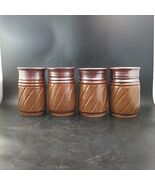 Studio Pottery Signed Sylvia Coppola c2004 Duck Creek Pottery NC, Set 4 ... - $1,234.92 MXN