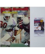 Earl Campbell Signed Sports Illustrated 1977 Texas Longhorns COVER ONLY ... - £58.66 GBP