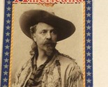 Buffalo Bill Cody Americana Trading Card Starline #102 - $1.97