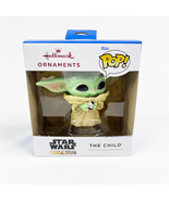 Hallmark Funko Pop Baby Yoda Mandalorian The Child Christmas Ornament Grogu - €18,03 EUR