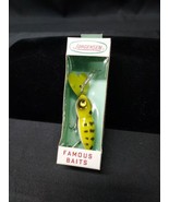 1960s NEW OLD STOCK Jorgensen Famous Baits No. 130D Fishing Lure In Orig... - $194.50 MXN