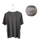 PONY Men’s Performance T-Shirt Gray XL Moisture-Wick Athletic Tee - $272.41 MXN