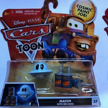 Cars Toon Single Mator With Oil Cans - £78.09 GBP