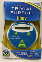 Hasbro Trival Pursuit “Hints” Gaming Machine NIB - £12.39 GBP