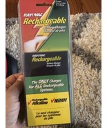 Battery Charger For AA AAA Alkaline Batteries Rayo Vac PS1 New Sealed NIMH - $417.65 MXN