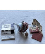 Vintage 1950’s Space Radio GR-150 Satellite Type Japan UNTESTED Rare - $178.41 CAD