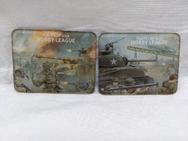 Set Of (2) Flames Of War Hobby League Promo Acrylic Tokens - $22.28