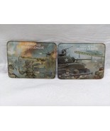 Set Of (2) Flames Of War Hobby League Promo Acrylic Tokens - $30.56 CAD