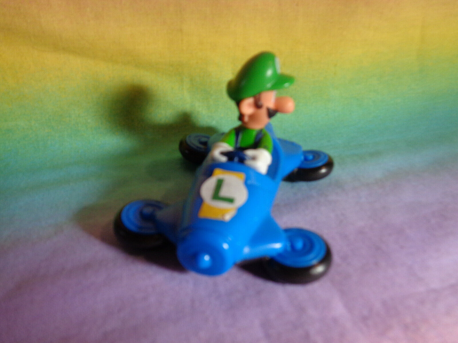 Primary image for McDonald's 2014 Nintendo Super Mario Luigi Kart Figure Toy