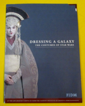 Star Wars Dressing A Galaxy The Costumes Of Star Wars Fidm Press Kit - £135.49 GBP