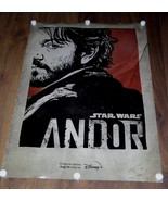 Star Wars Andor Poster Disney+ Promo Double Sided August 31 Diego Luna - $48.00 CAD