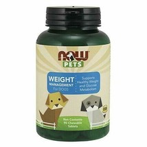 NOW Pet Health, Weight Management Supplement, Formulated for Dogs, NASC ... - £28.89 GBP