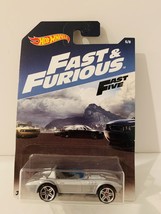 Hot Wheels Fast and Furious: Fast Five Corvette Grand Sport Roadster Car... - £8.47 GBP