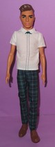 Barbie Fashionistas 2018 Fashionista Boy Ken Slick Plaid #117 - £9.59 GBP