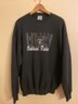 Vintage 1980's 1990's Oakland Raiders Crewneck Sweater M/L Vintage - $43.22
